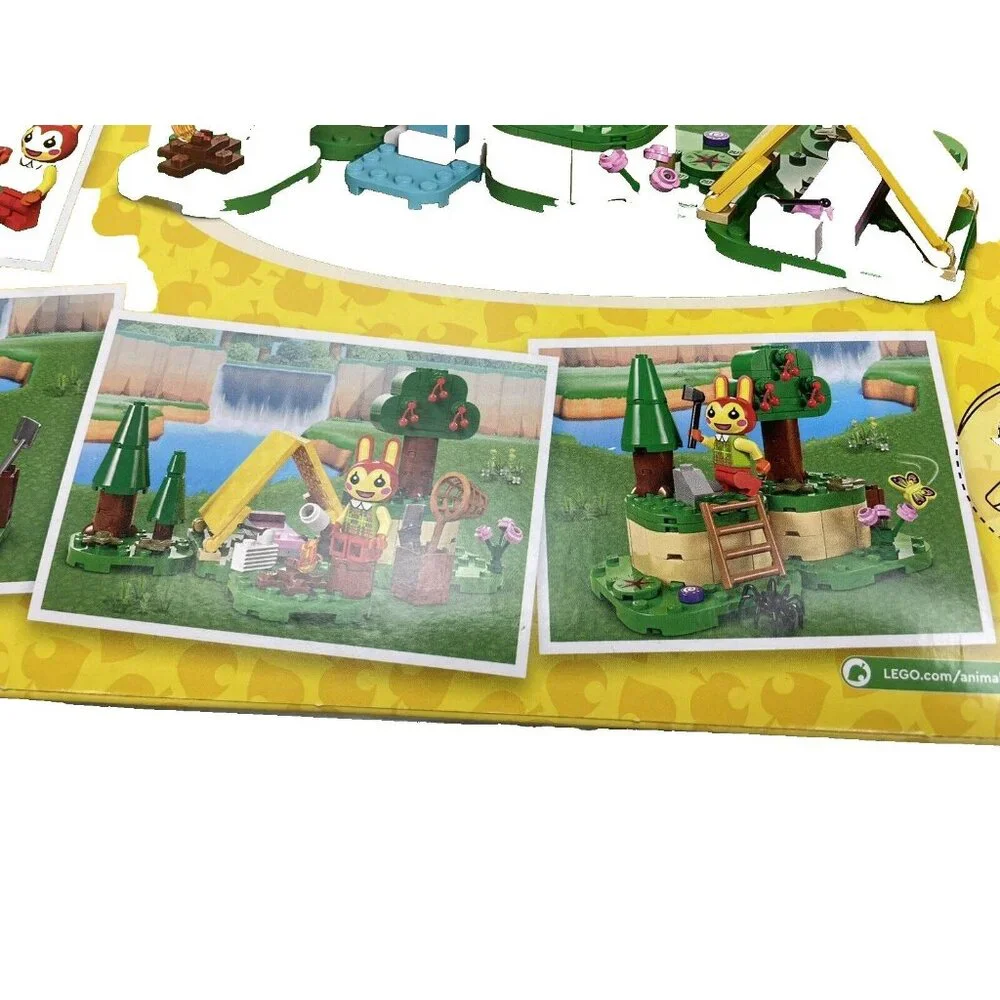 NEW LEGO Animal Crossing Bunnie's Outdoor Activities Set # 77047